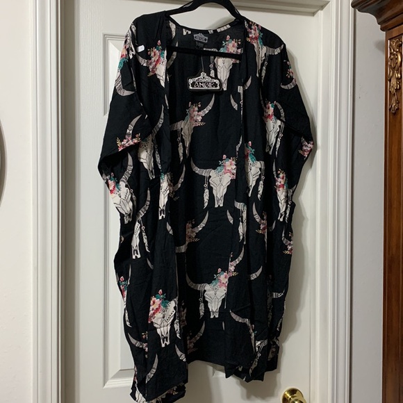 Angie Kimono/Wrap Multiple Sizes SM-MED-LG-XL - Picture 1 of 10